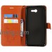 ARSUE Samsung Galaxy J7 Sky Pro case Galaxy J7 Prime Case Galaxy Halo case Galaxy J7 Perx case Wallet Leather Folio Flip PU Card Holder with Kickstand Phone Case Cover for J7 V 2017 Butterfly Orange - B07FJR2CT1